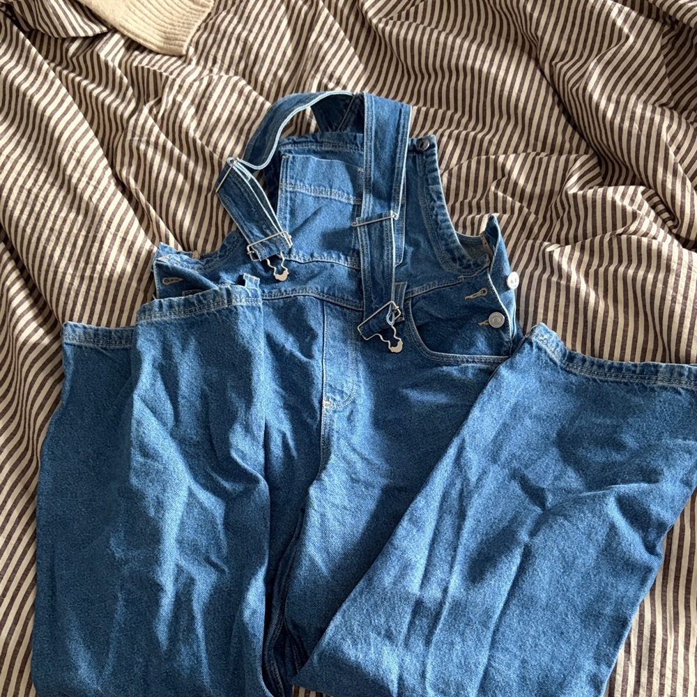 Sezane Soline Overalls